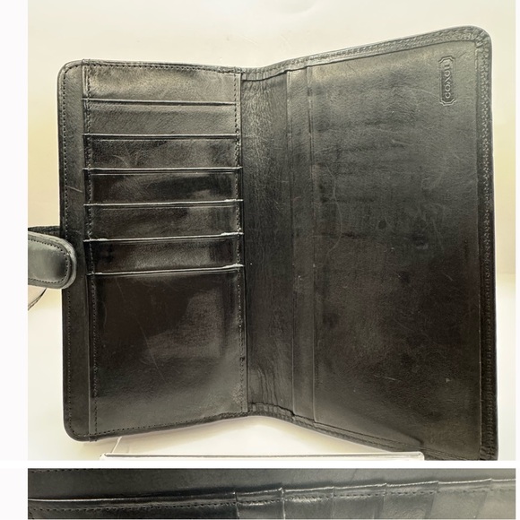 Coach Vintage Kiss-Lock Wallet - Picture 6 of 6